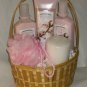 Pretty N Pink Gift Basket