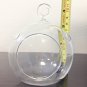12pcs candle holders,hanging glass candlestick,tealight holders,wedding supplies,wedding candles