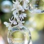 24pcs/lot 3" glass candle holders,hanging tealight holders for wedding candles,wedding supplies