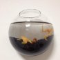 A set of 3 dome wall terrarium//indoor planter vase/wall bubble bowl for wall decor