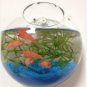 A set of 3 dome wall terrarium//indoor planter vase/wall bubble bowl for wall decor