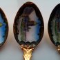 Set of vintage spoons of the USSR, Leningrad