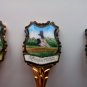Set of vintage spoons of the USSR, Leningrad
