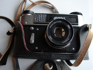 Vintage camera FED-5-1980s