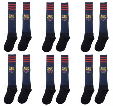 navy blue kids socks