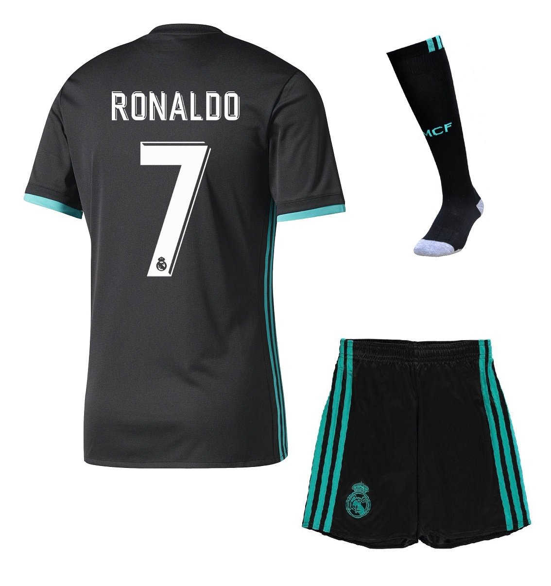 ronaldo jersey and shorts