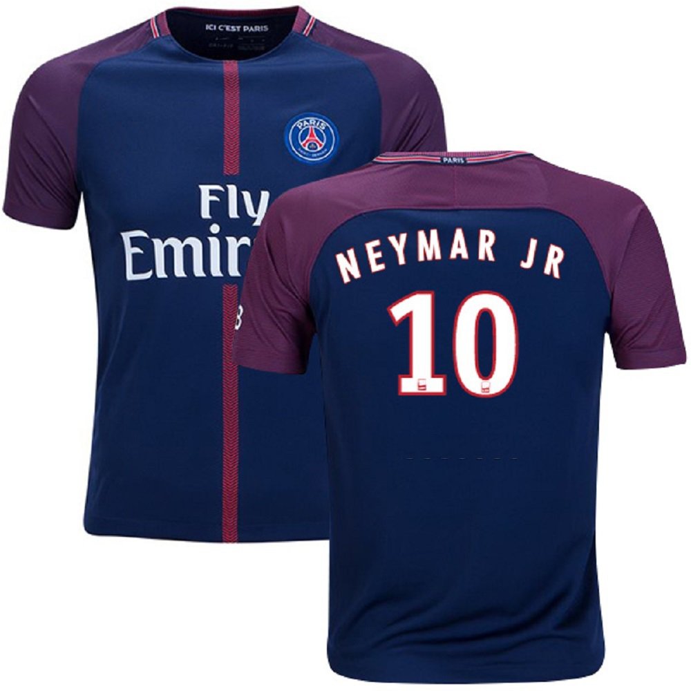 PSG #10 Neymar Jr Home jersey with shorts kid youth for age 8-10
