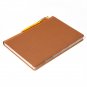 A5 Faux Leather Index Notebook Index Tab Dividers Journal Lined Diary 1 PC