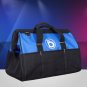 15" Multi-Use Electrician's Tool Tote Bag Strong 600 Denier Fabric Waterproof
