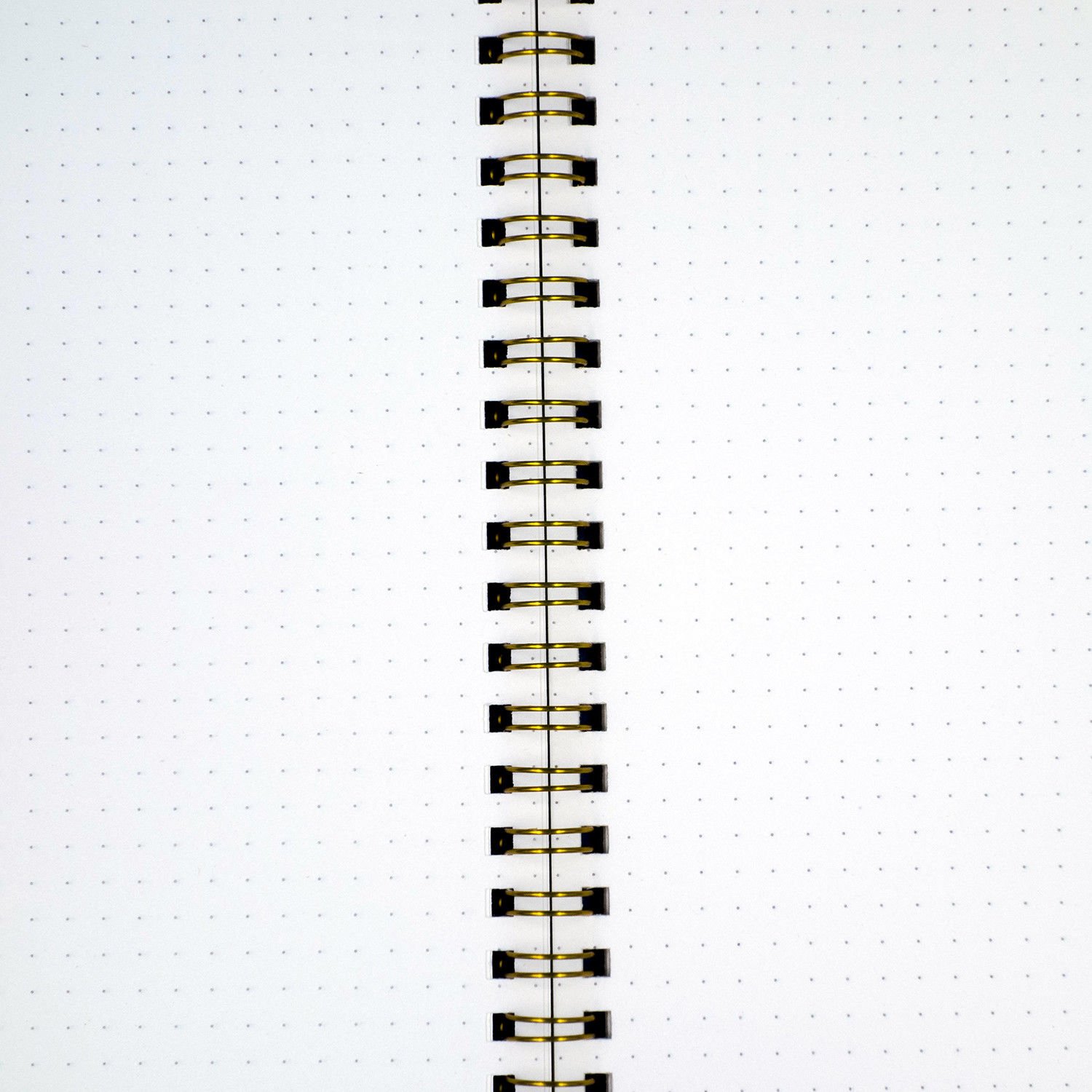 Big Dotted Notebook B5 Spiral Dot Grid Paper Notebook Tan Cover 7 5 