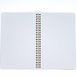 Big Dotted Notebook B5 - Spiral Dot Grid Paper Notebook - Tan Cover 7.5"X10.5"
