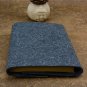 Vintage Journal to Write in - Retro Lock Gray Leather Cover Refillable A5 Paper