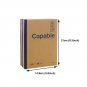 Wholesale 5pcs A5 Paper Notebook Kraft Paper Cover 120 Lined Pages 5.8" x 8.3"