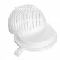 White 60 Seconds Salad Vegetables Fruit Cutting Bowl Kitchen Tools 1 set