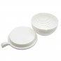 White 60 Seconds Salad Vegetables Fruit Cutting Bowl Kitchen Tools 1 set