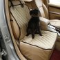 2 in 1 Medium Car Seat for Dog Cat Safety Booster Waterproof Cover Travel Box