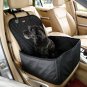 2 in 1 Medium Car Seat for Dog Cat Safety Booster Waterproof Cover Travel Box
