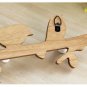 4 White Hanger Wooden Mounted Wall Hook - Rustic Birds Singging Decorative Hook
