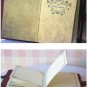 Password Locking Leather Journal - "The Secret Garden" Vintage Book Kid's Gift