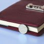 Password Locking Leather Journal - "The Secret Garden" Vintage Book Kid's Gift