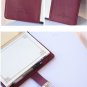 Password Locking Leather Journal - "The Secret Garden" Vintage Book Kid's Gift