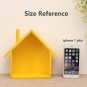 House Like Wooden Wall Shelf, Decorative Idea of Hanging Planter Storage Box,1pc