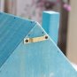 House Like Wooden Wall Shelf, Decorative Idea of Hanging Planter Storage Box,1pc