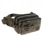 Canvas Wasit Pack Bum Belt Bag Fanny Pack Travel Hip Purse Tool Bag for Mens