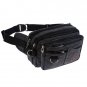 Canvas Wasit Pack Bum Belt Bag Fanny Pack Travel Hip Purse Tool Bag for Mens