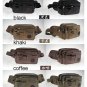 Canvas Wasit Pack Bum Belt Bag Fanny Pack Travel Hip Purse Tool Bag for Mens