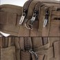 Canvas Wasit Pack Bum Belt Bag Fanny Pack Travel Hip Purse Tool Bag for Mens