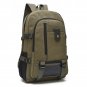 Comfortable Canvas Backpack for 14" Laptop - Camera, Book School Bag with Pocket