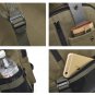 Comfortable Canvas Backpack for 14" Laptop - Camera, Book School Bag with Pocket