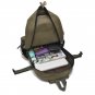 Comfortable Canvas Backpack for 14" Laptop - Camera, Book School Bag with Pocket