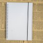 Bullet Journal Kit - A5 Transparent Hardcover Dot Grid Journal and 10 Color Pens