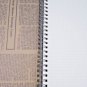 Bullet Journal Kit - A5 Transparent Hardcover Dot Grid Journal and 10 Color Pens