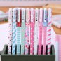 Bullet Journal Kit - A5 Transparent Hardcover Dot Grid Journal and 10 Color Pens