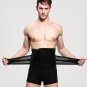Men's Waist ABS Workout Slimming Abdomen Shaper Belt Slimming Wrap