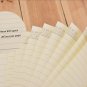 B6 Leather Cover Sprial Journal with Combination Lock Ruled Diary 1 Piece New