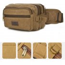 Vintage Canvas Fanny Pack Waist Belly Bag Hip Tool Pouch for All Purpose Use 1PC Vintage Canvas Fanny Pack Waist Belly Bag Hip Tool Pouch for All Purpose Use 1PC