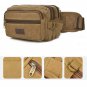 Vintage Canvas Fanny Pack Waist Belly Bag Hip Tool Pouch for All Purpose Use 1PC