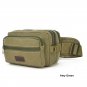 Vintage Canvas Fanny Pack Waist Belly Bag Hip Tool Pouch for All Purpose Use 1PC