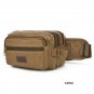 Vintage Canvas Fanny Pack Waist Belly Bag Hip Tool Pouch for All Purpose Use 1PC
