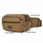Vintage Canvas Fanny Pack Waist Belly Bag Hip Tool Pouch for All Purpose Use 1PC