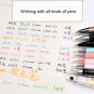 A4 Refill Paper Inserts for Loose Leaf Notebook, 4 Holes Inner Paper, 40 Sheets