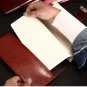 Password Code Lock Journal Leather Cover Lined Diary 5.8 x 8.6 inch 200 Pages