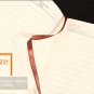 Password Code Lock Journal Leather Cover Lined Diary 5.8 x 8.6 inch 200 Pages