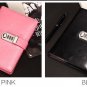 Password Code Lock Journal Leather Cover Lined Diary 5.8 x 8.6 inch 200 Pages