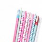 Bullet Dotted Journal Kit - A5 Tan Cover Dot Grid Spiral Notebook with 10 Color Pens