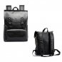 Retro 13L Faux Leather Backpack School Bag Bookbag Daypack Rain Proof 3 Colors